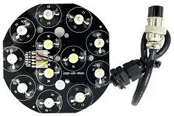 American DJ Mini Par Bar scheda LED 12KE-4SE-96MM