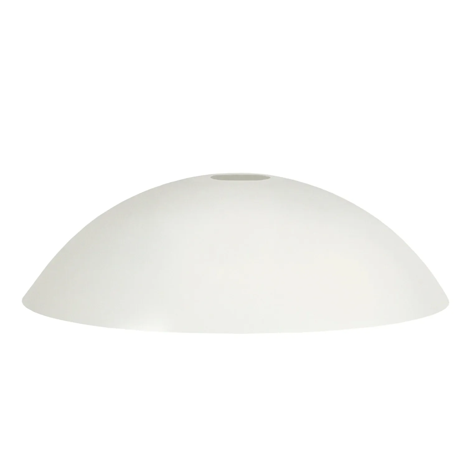 Tosel Leo paralume bianco avorio 29 cm metallo