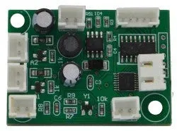 American DJ Micro Galaxian Three scheda PCB principale