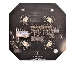 American DJ Indy Hex Par scheda LED ricambio originale