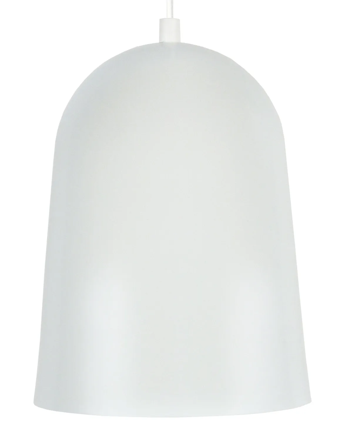 Tosel Balle sospensione nera 19x100 cupola metallo