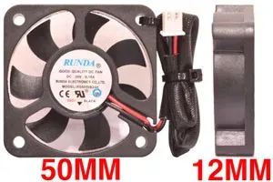 American DJ 12PX Hex ventola RS5010B24H DC24V
