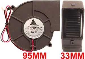 American DJ Fog Fury Faze ventola ricambio 12V