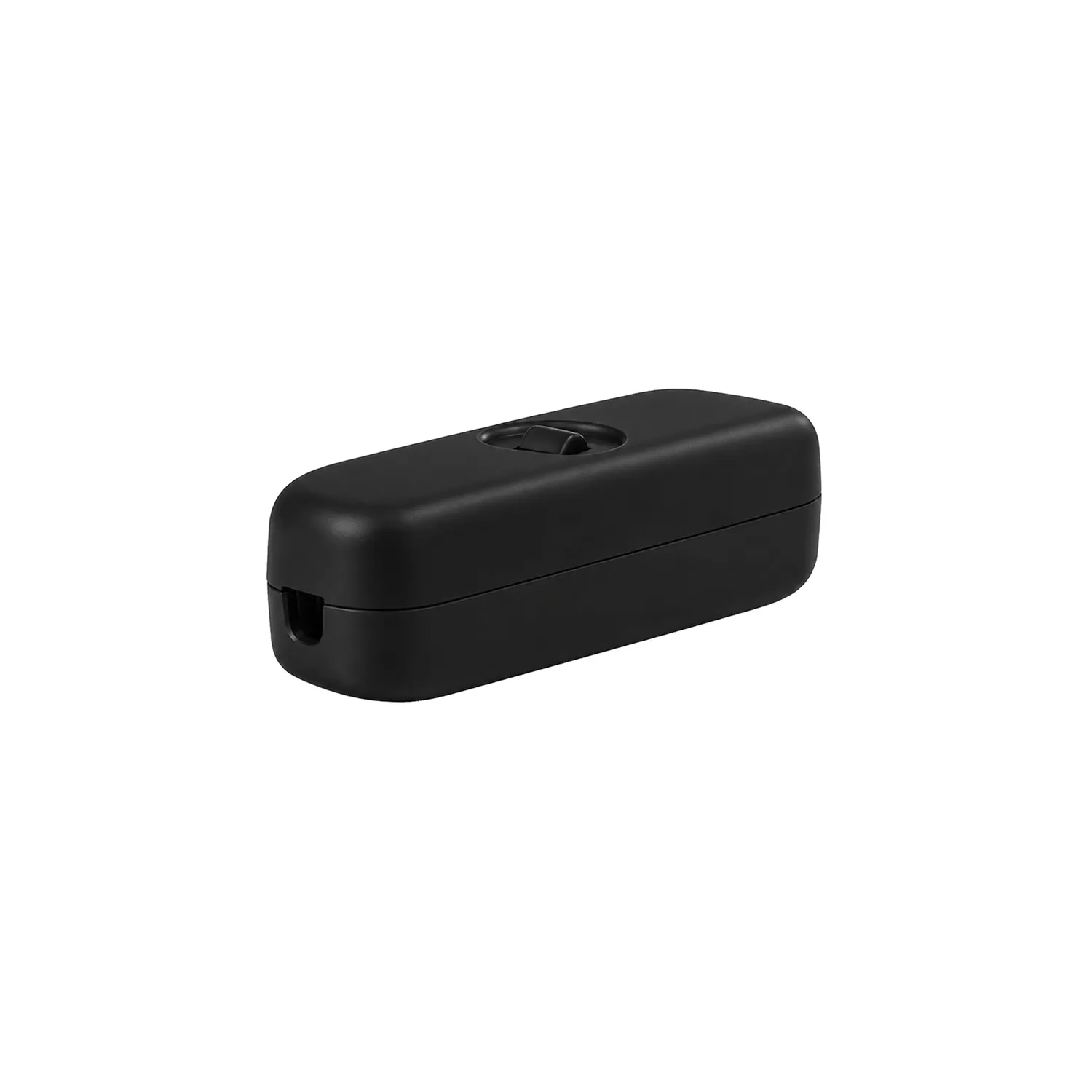 Creative Cables dimmer tavolo pulsante LED nero Castiglioni