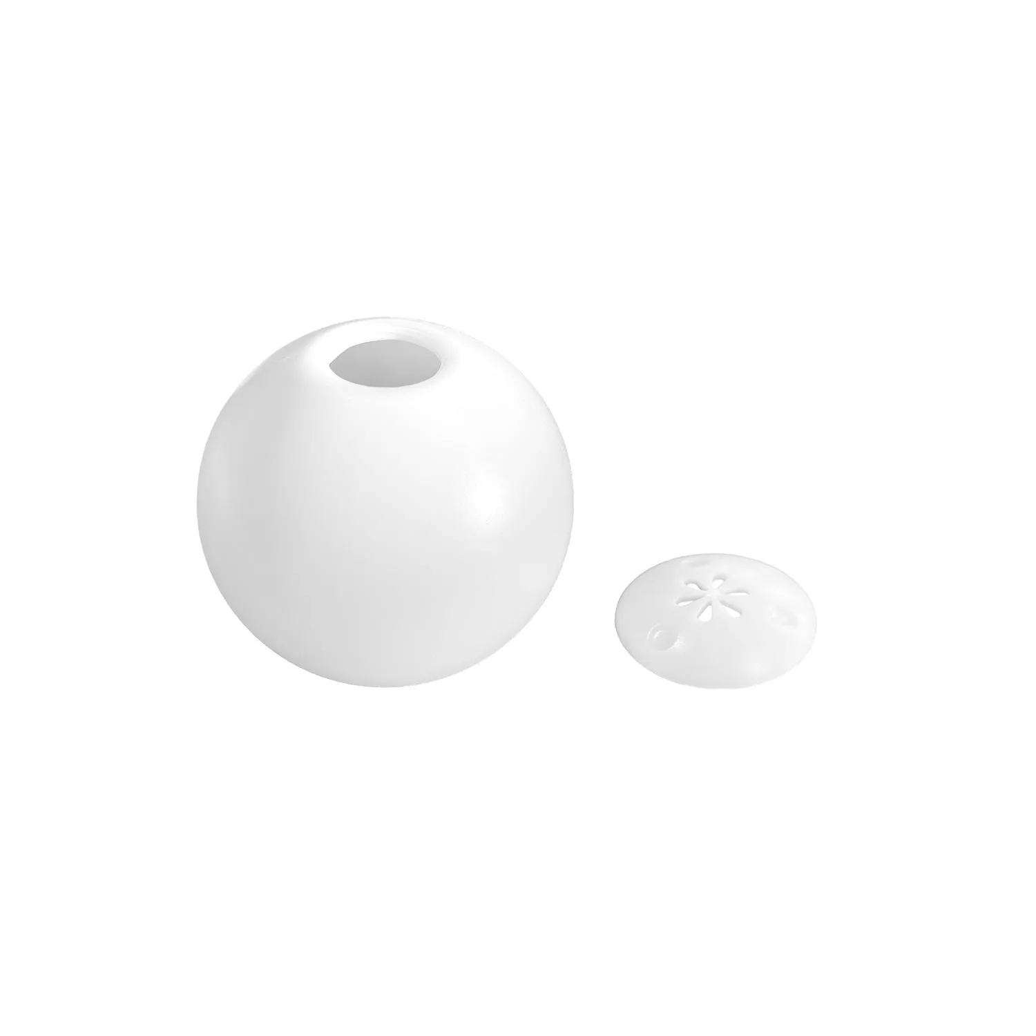 Creative Cables Unbreak-a-Ball Paralume Bianco Antishock