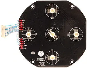 American DJ PL-469 Z-010462TW scheda LED originale