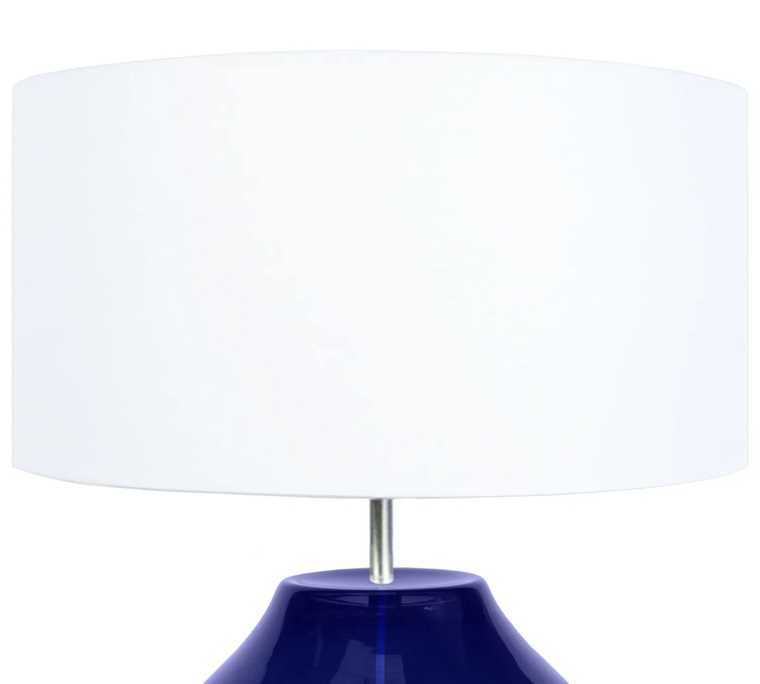 Tosel Vase lampada da tavolo vetro trasparente E27