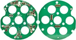 American DJ 7P Hex IP scheda driver Y35301-01B ricambio