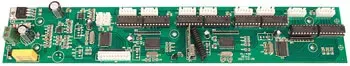 American DJ Mega Bar RGBA PL-430 Rev C scheda principale