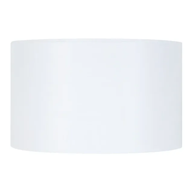 Tosel Cylindrique 45A paralume bianco 45 cm tessuto