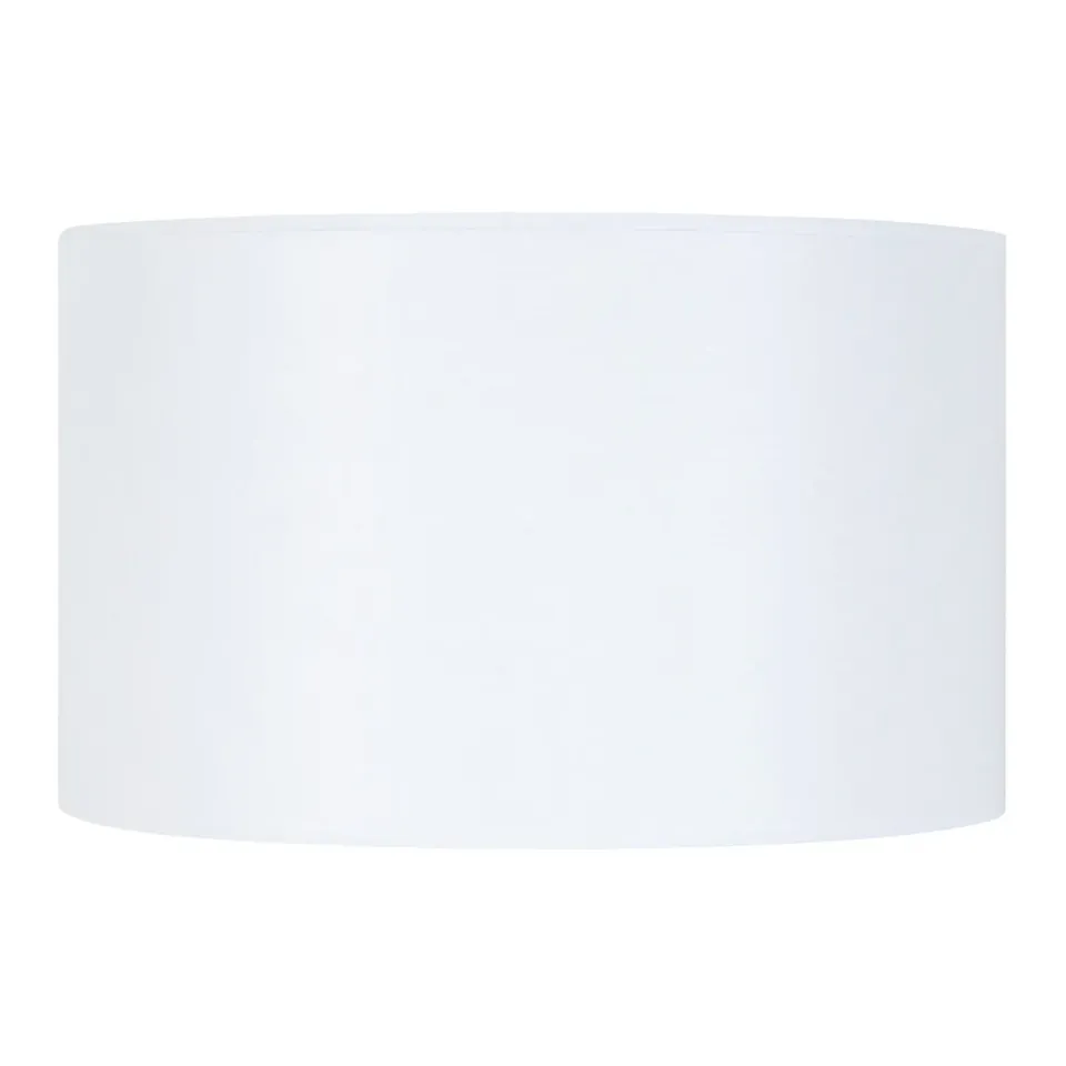 Tosel Cylindrique 45A paralume bianco 45 cm tessuto