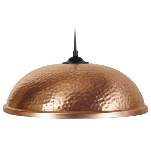 Tosel Jaipur lampadario a sospensione rame 31x100 cm