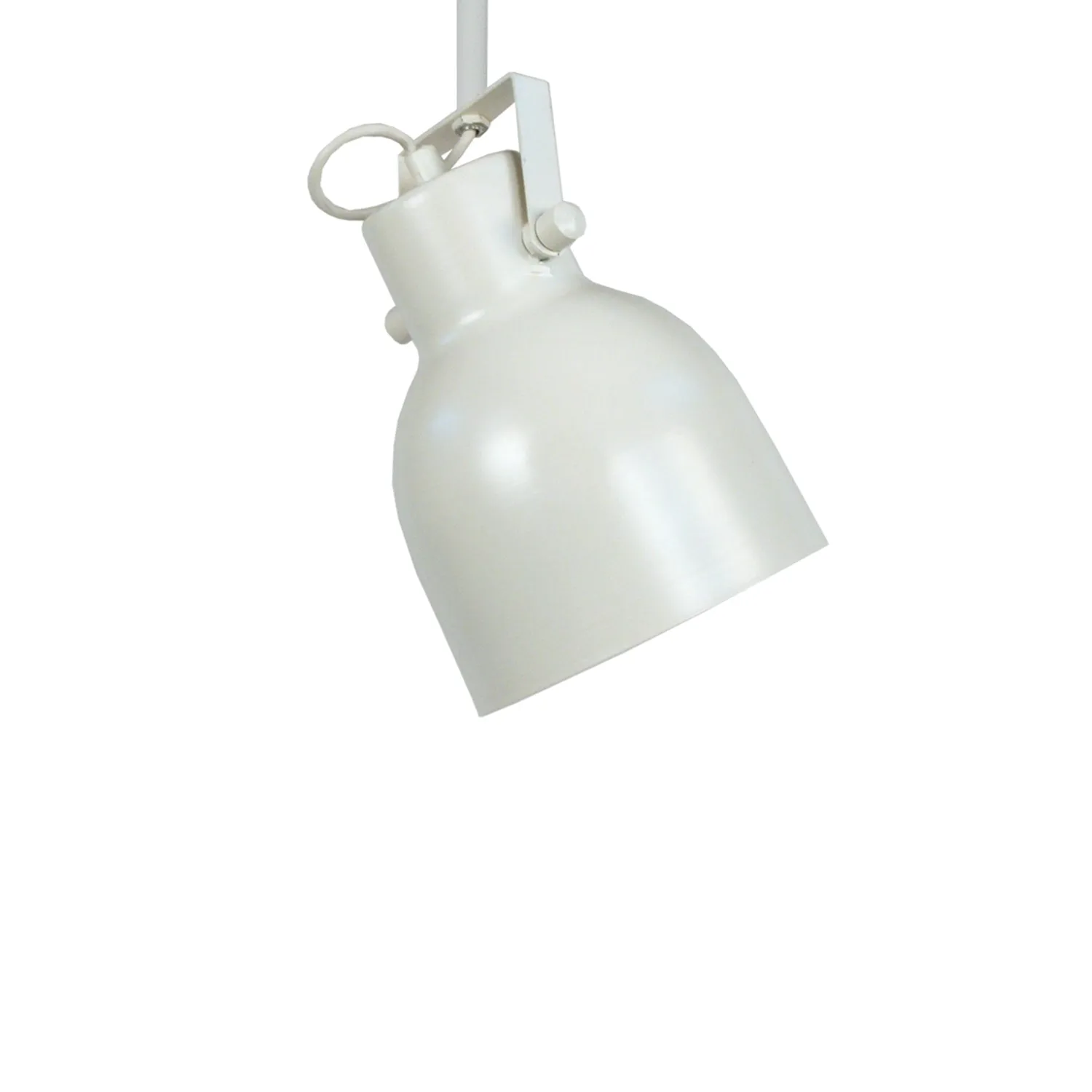 Tosel Carlson B Lampadario a Barra Nero 60x80cm