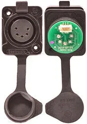 American DJ 32 Hex Panel LADMX-37B scheda DMX Out