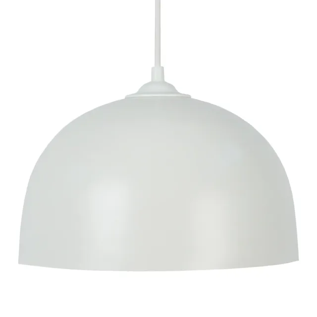 Tosel Half Ball sospensione cupola nera D24,5 cm