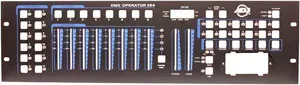American DJ SOI DMX Operator 384 pannello frontale