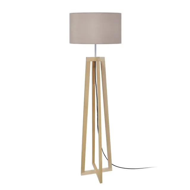 Tosel Lot piantana 150 cm naturale ecru
