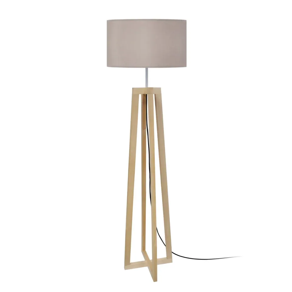 Tosel Lot piantana 150 cm naturale ecru