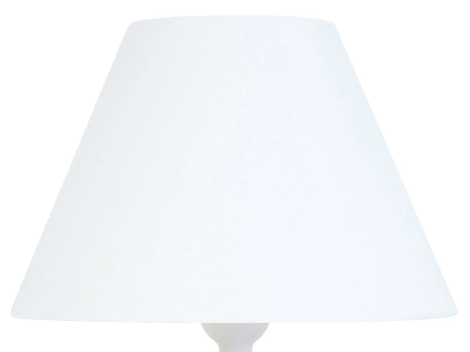 Tosel Gaby lampada tavolo treppiede 16x30cm naturale bianco