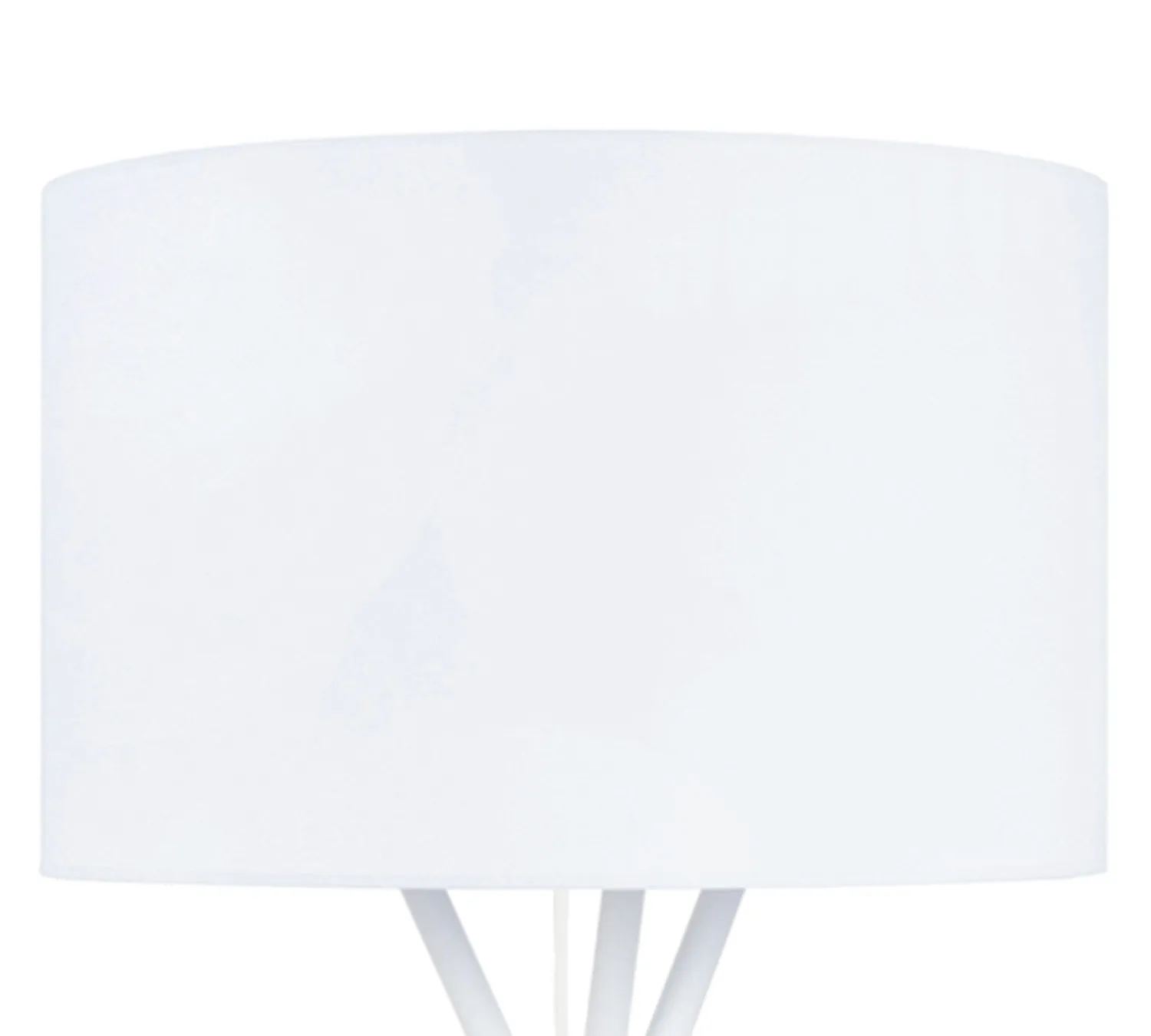Tosel Midgard Lampada da Tavolo Treppiede Nera 22x41cm