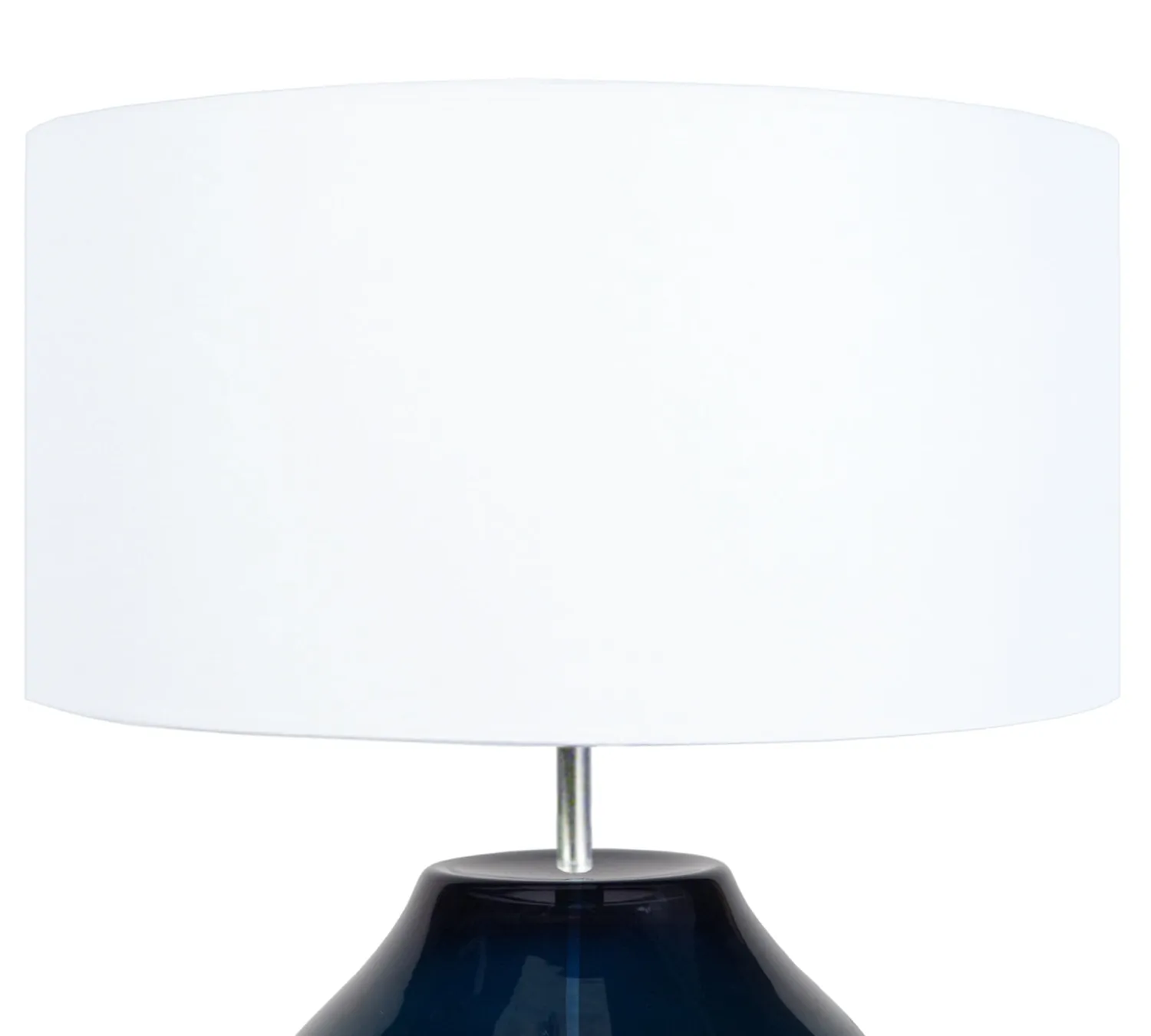 Tosel Vase lampada da tavolo vetro trasparente E27