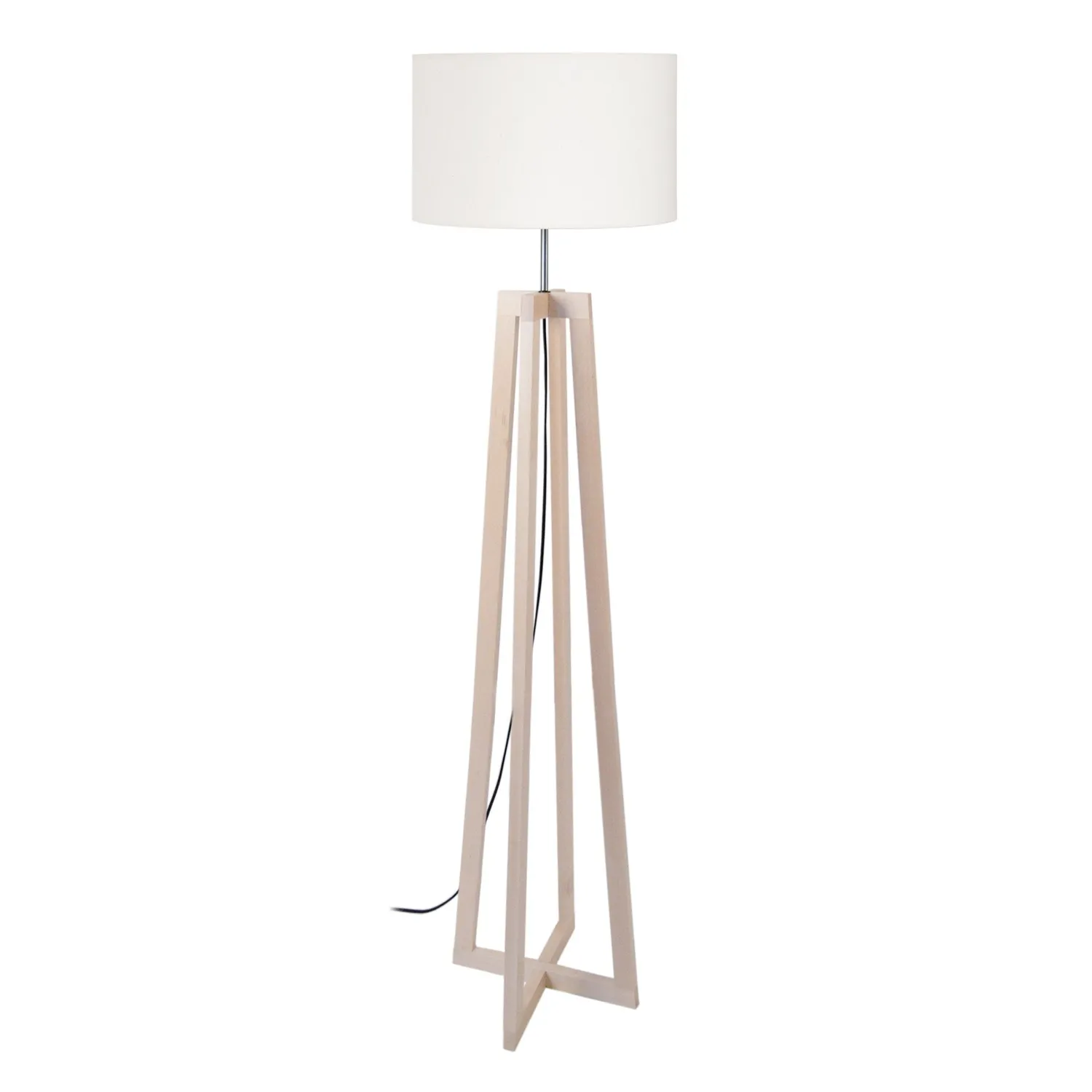 Tosel Lot piantana 150 cm naturale ecru