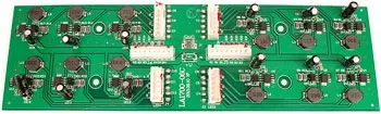 American DJ Dotz Tpar scheda driver ricambio originale