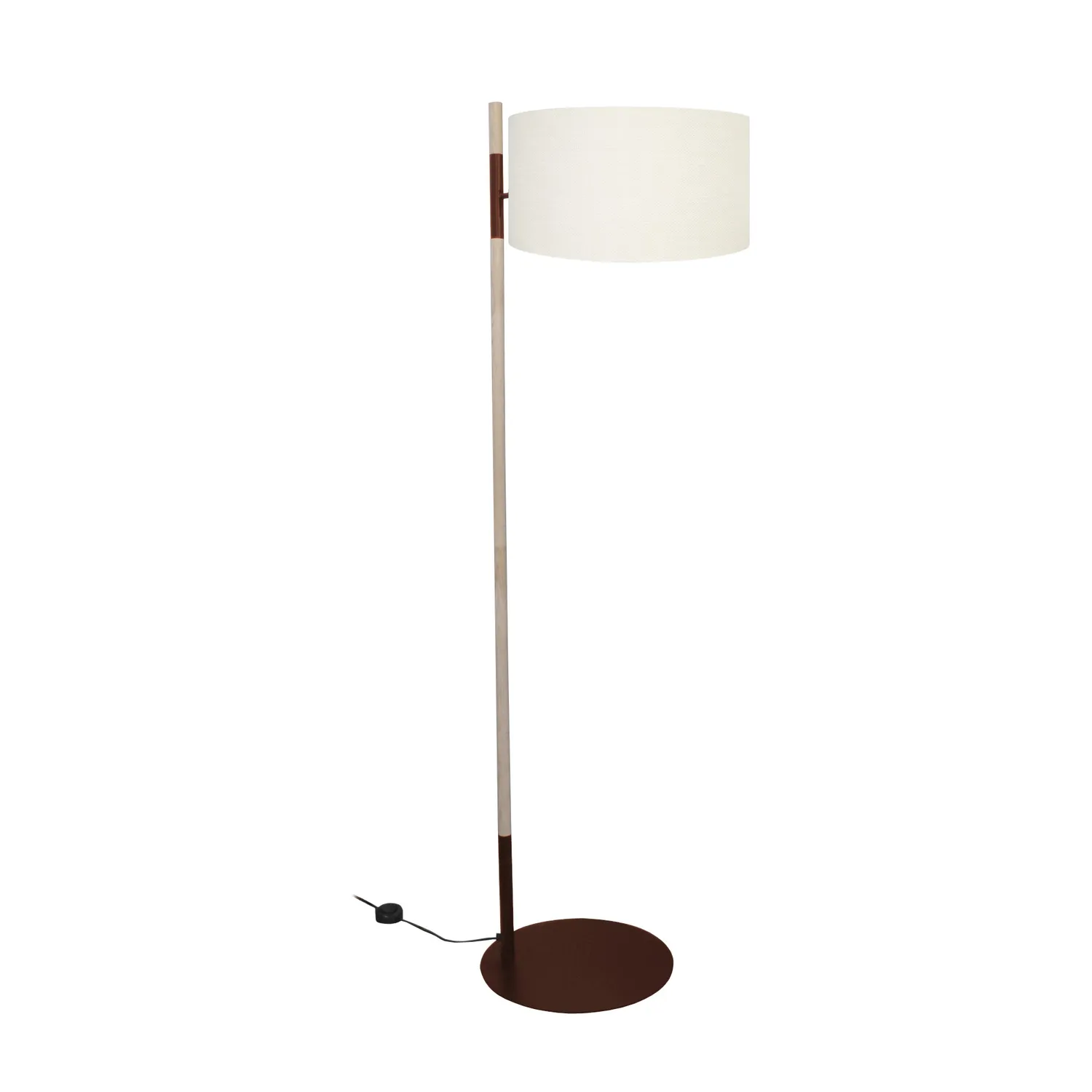 Tosel Taller piantana colonna nero naturale 168 cm