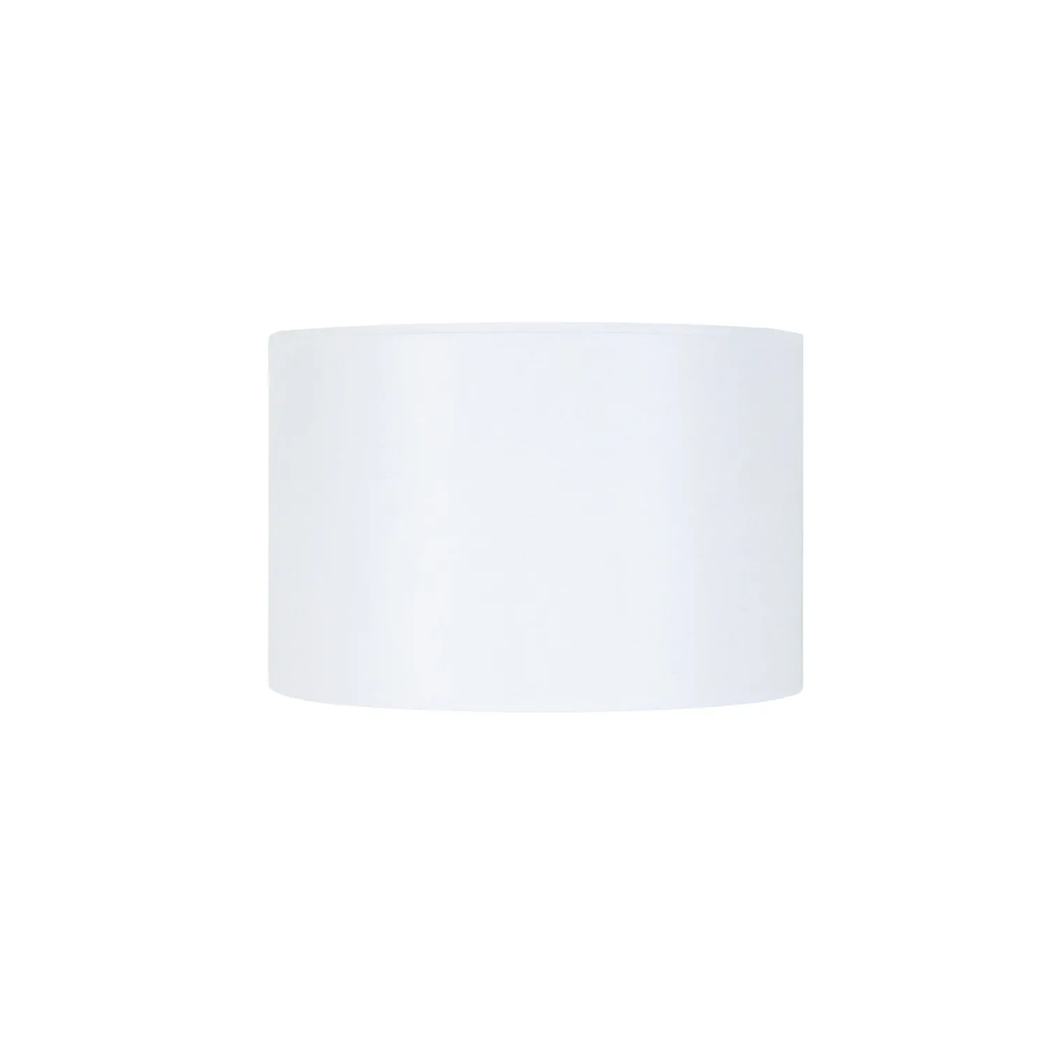 Tosel Cylindrique 25 paralume cilindrico bianco 25x17cm