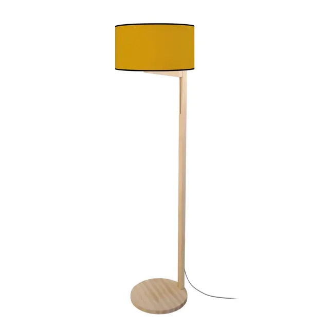 Tosel Agra Piantana Colonna 45x163cm Naturale Giallo