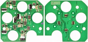 American DJ 5P Hex Z-8010000526 scheda driver ricambio