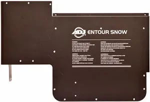 American DJ SOI Entour Snow piastra superiore ricambio originale
