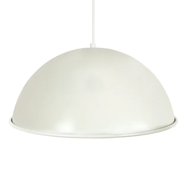 Tosel Gamelle Roué sospensione cupola nero 44x100 cm