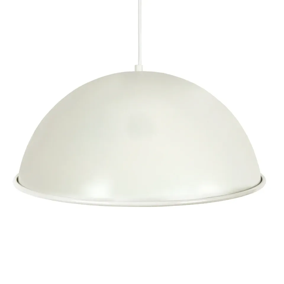 Tosel Gamelle Roué sospensione cupola nero 44x100 cm
