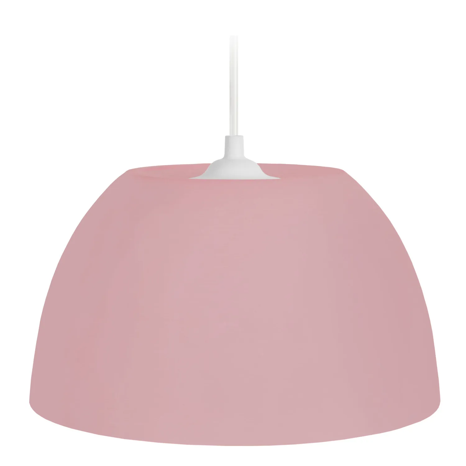 Tosel Plexi sospensione plastica crema Ø25