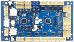 American DJ Vizi B scheda motore AT32F403ACCT7 PCB