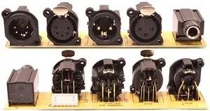 American DJ Entour Snow FN20 scheda PCB XLR