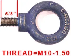 American DJ M10 golfare heavy duty 5.8" ricambio singolo