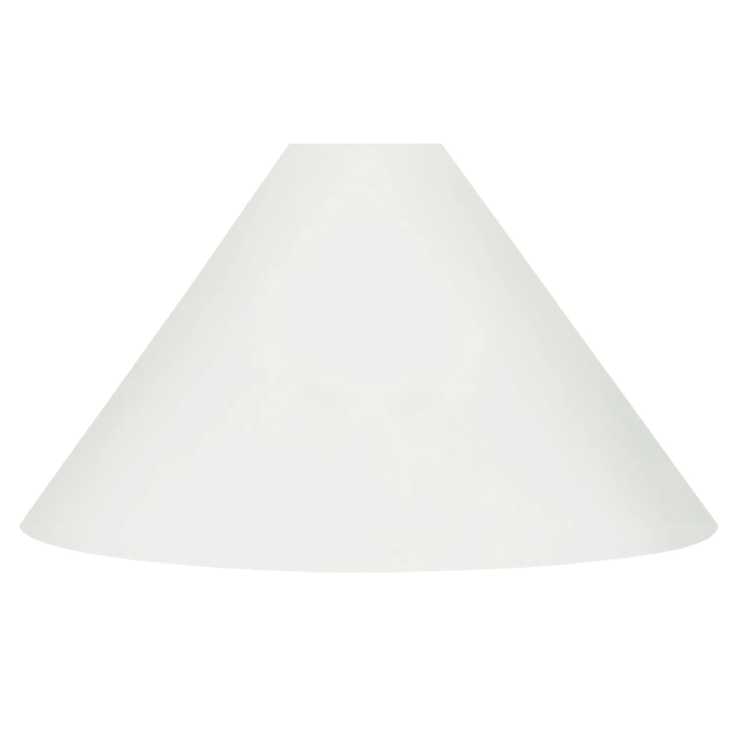 Tosel Karri paralume cono metallo nero D24 cm