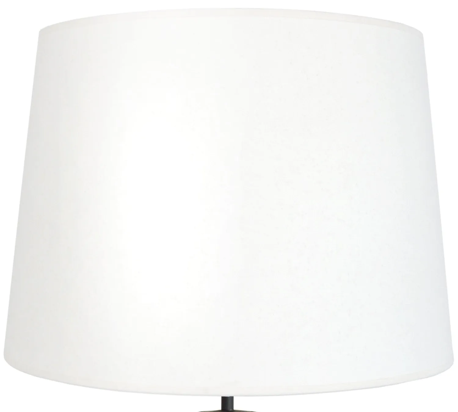 Tosel Saigon Boule lampada da tavolo 40x60cm nera metallo