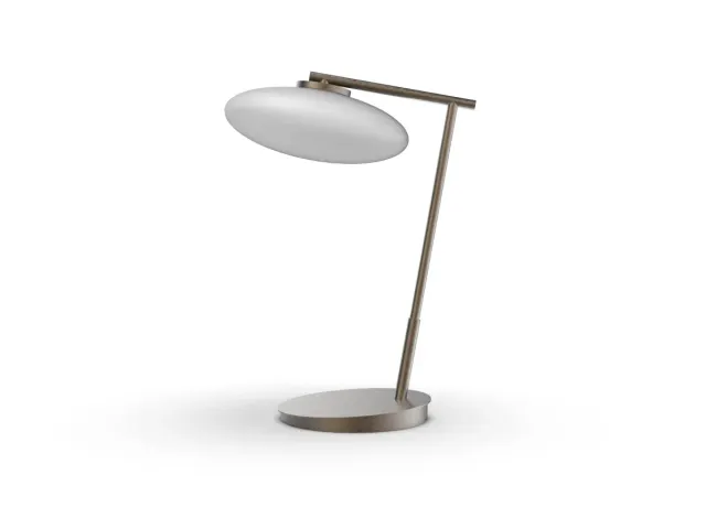 Penta Mamì lampada tavolo large bronzo bianco 3000K