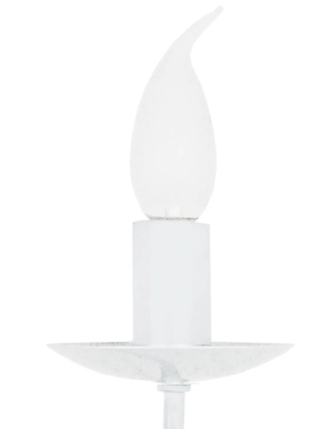 Tosel Côte d'Ivoire lampadario bianco 5 luci E14