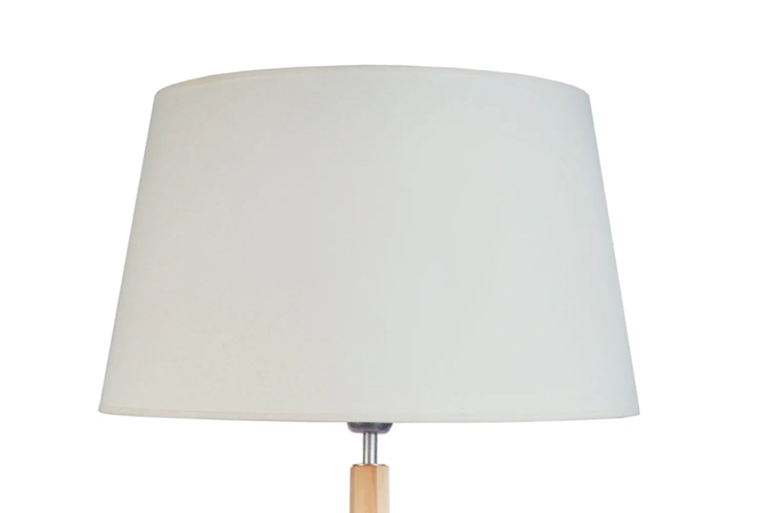 Tosel Thor piantana legno naturale ecrù