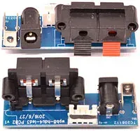 American DJ ELS 8GO LTW Scheda PCB TC208112 Ingresso