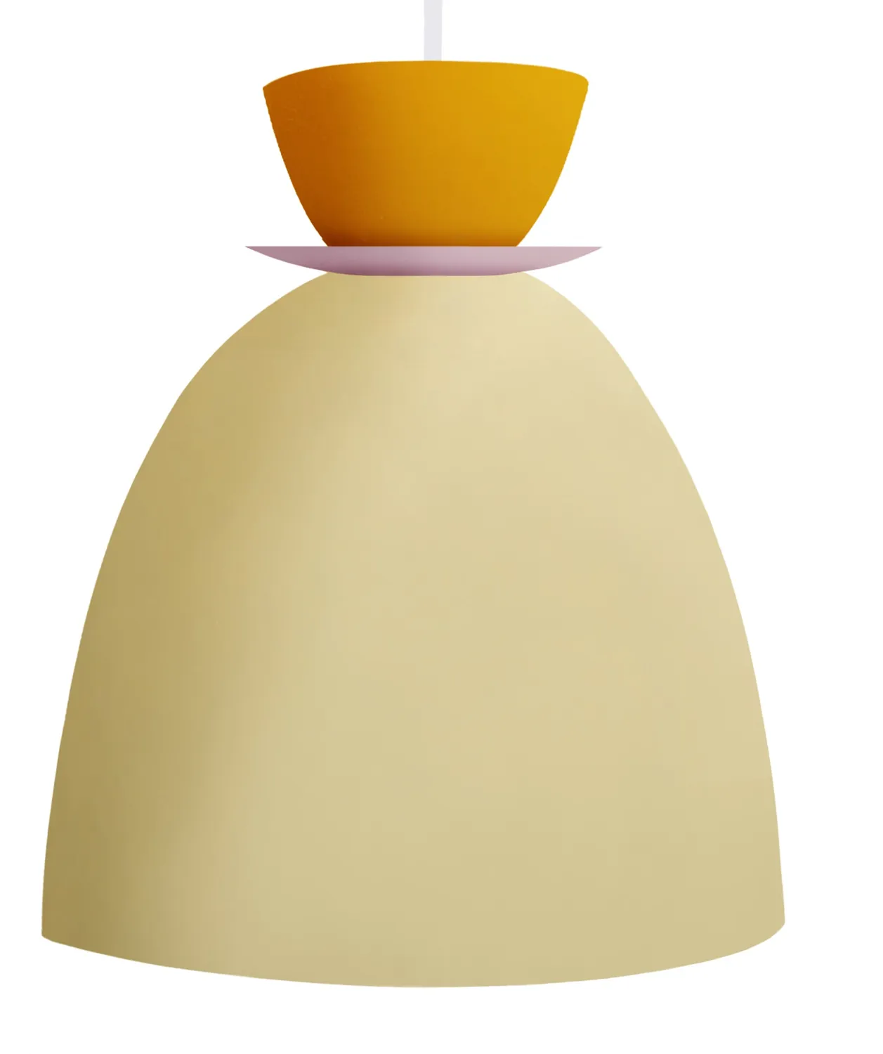 Tosel Juvel Janina applique legno beige 28x30 cm