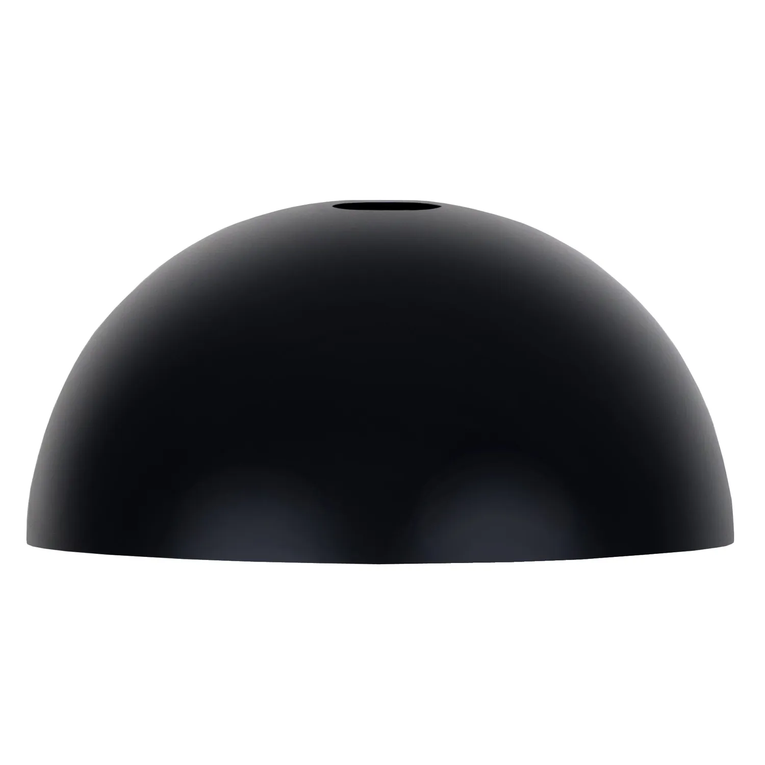 Tosel Herbie paralume 29 cm nero in metallo