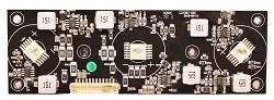 American DJ L21301-03C scheda LED per 15 HEX BAR IP