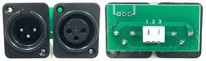 American DJ Stinger Spot 30 connettore DMX 3 pin