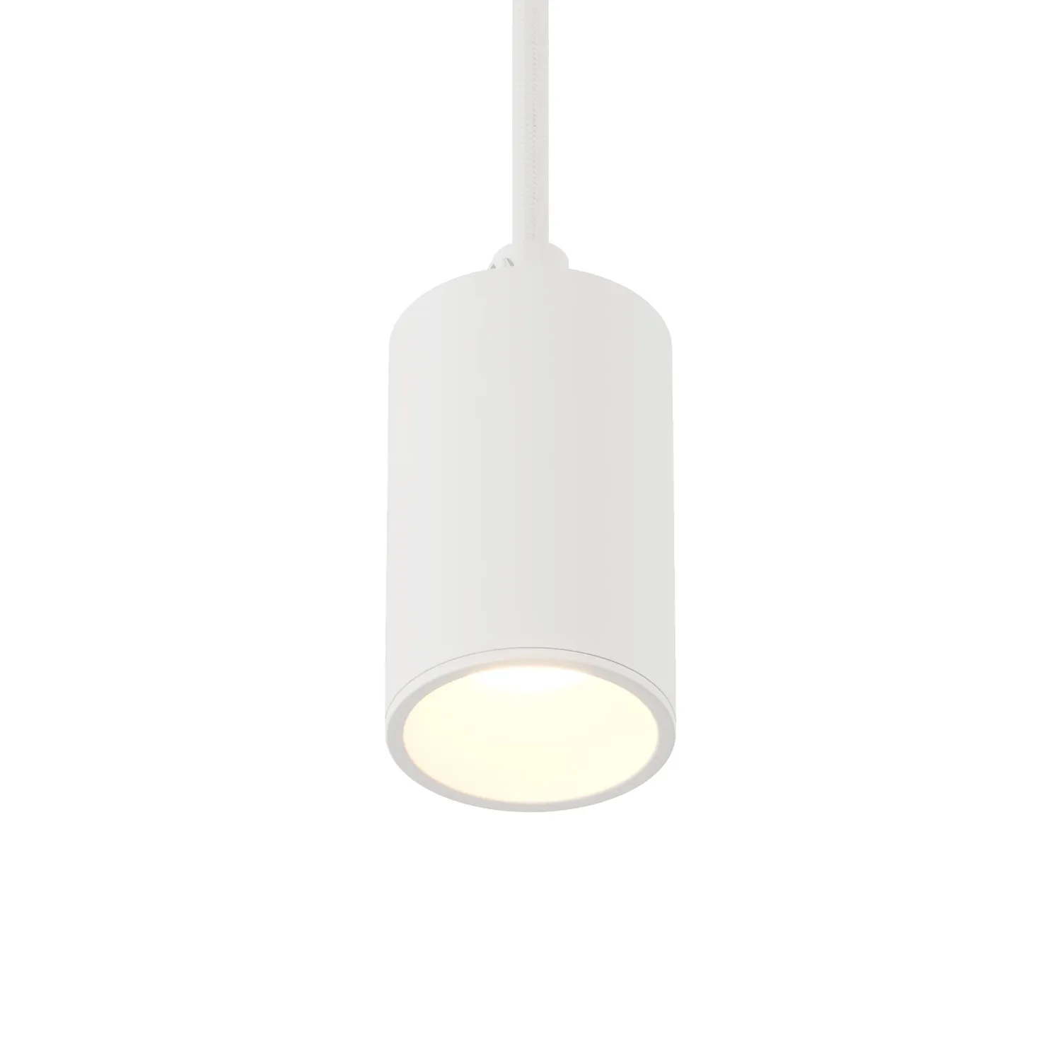 Creative Cables Bispot faretto GU10 LED bianco opaco dimmerabile