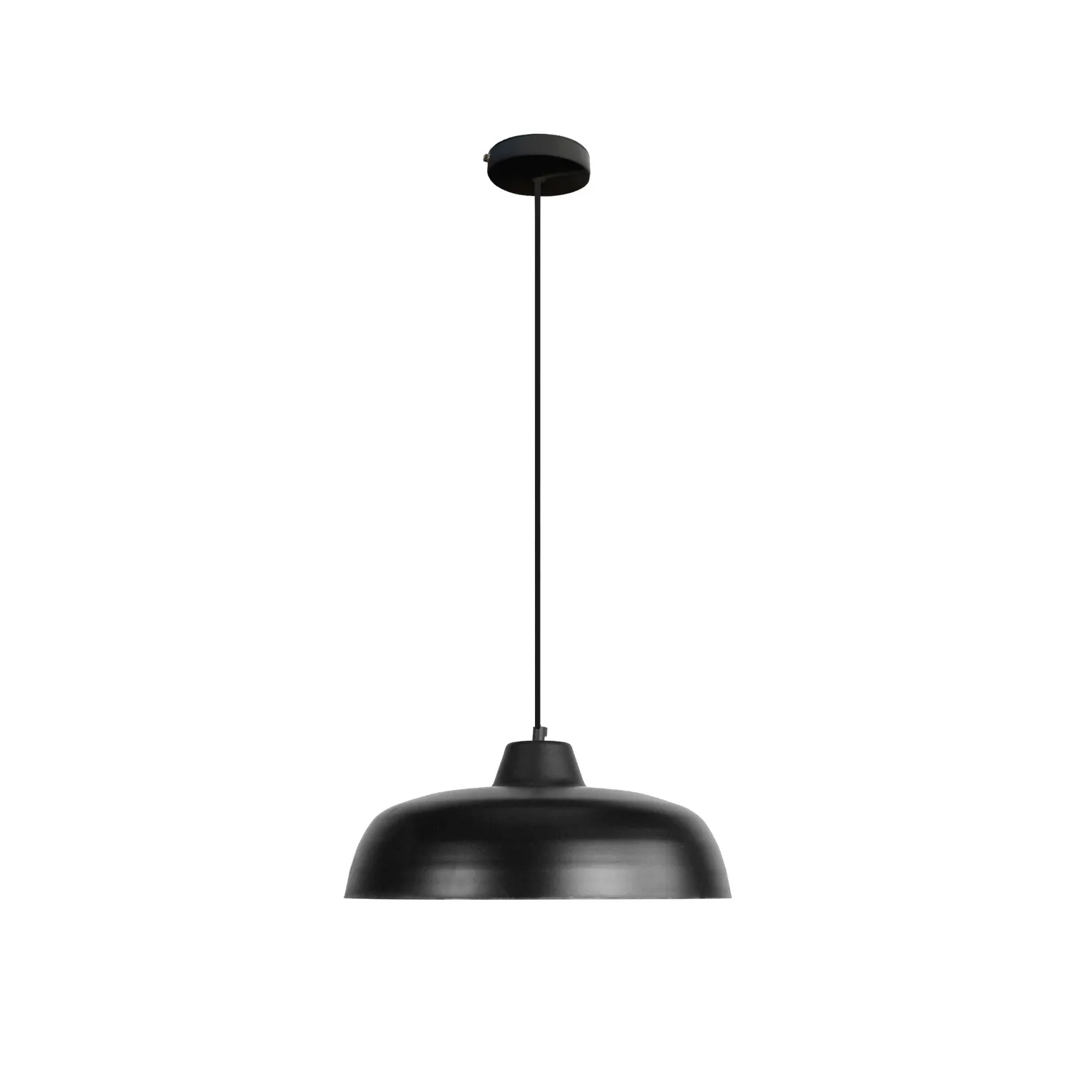 Tosel TROG sospensione cupola bianca 30x100 cm metallo